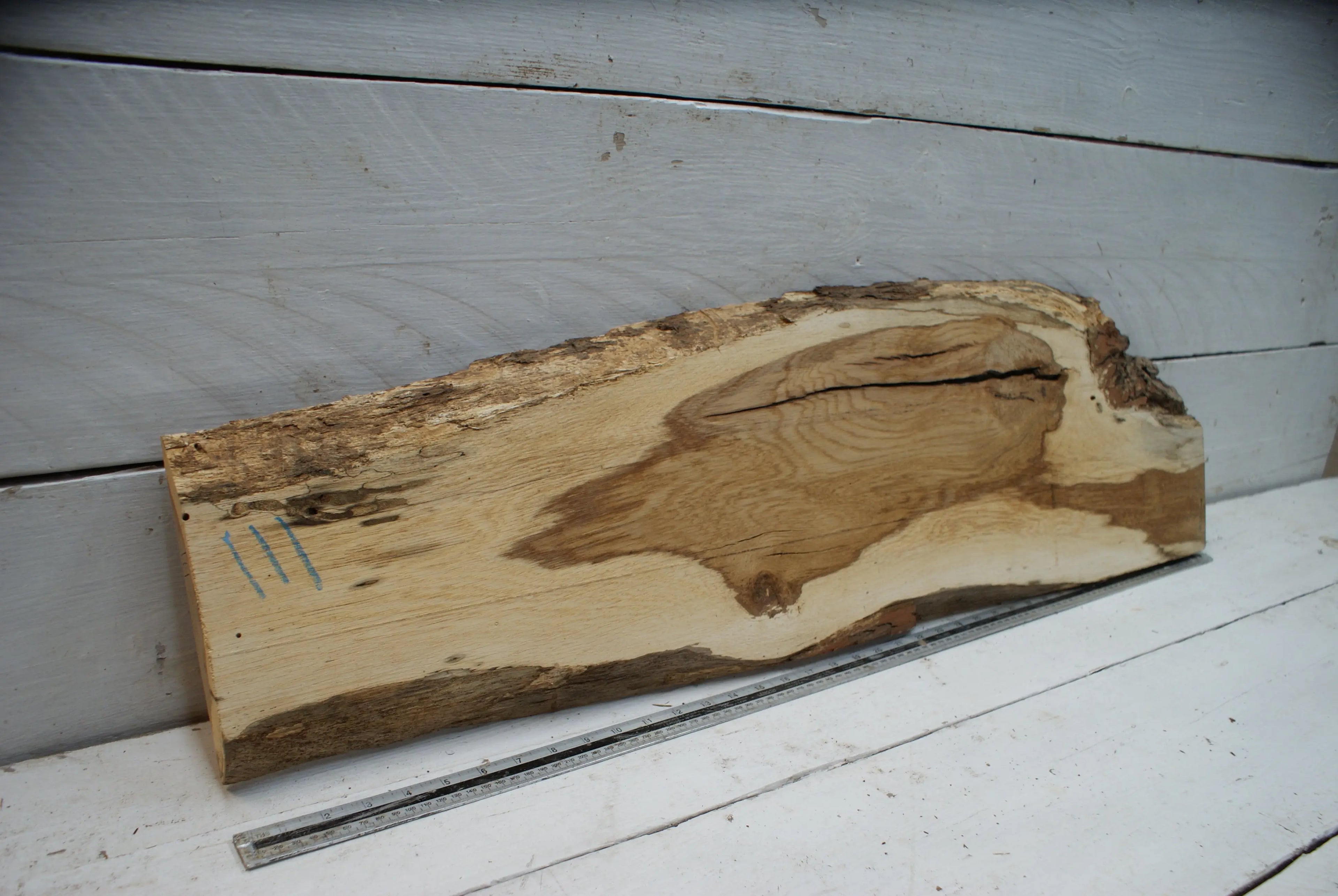 Oak 1019 L x 296 - 179  W x 30 D (mm) (111) Oak