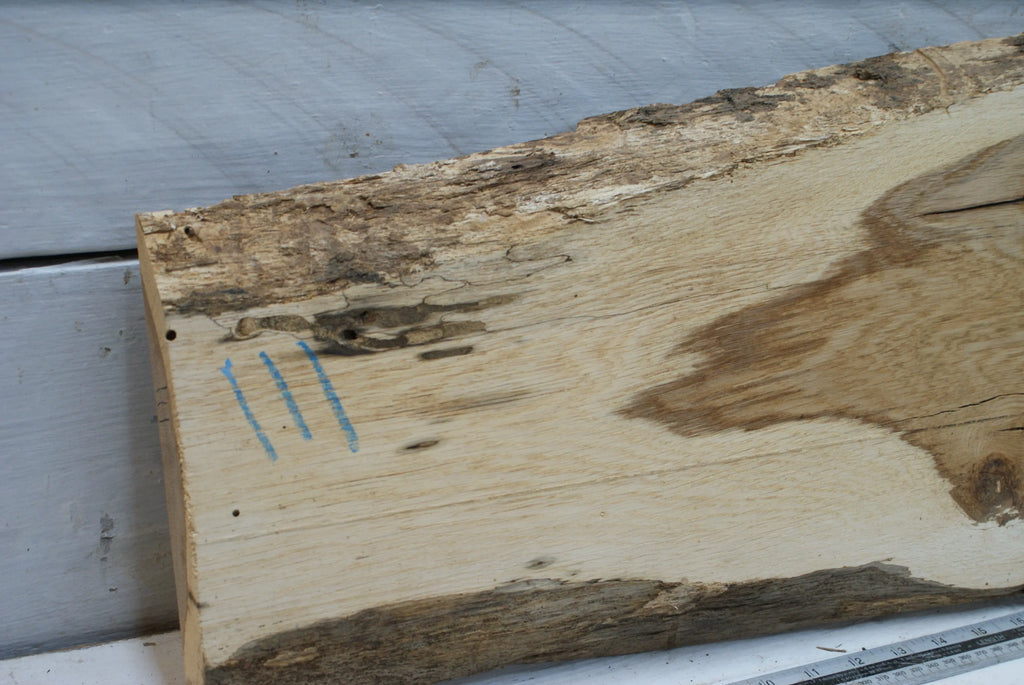 Oak 1019 L x 296 - 179  W x 30 D (mm) (111) Oak