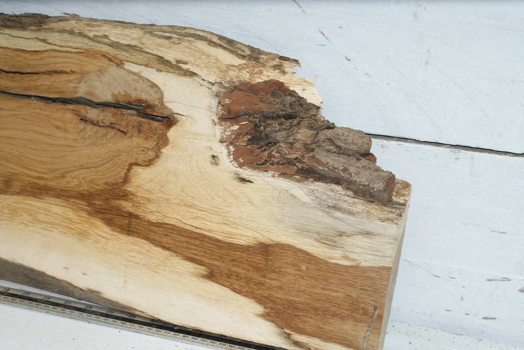 Oak 1019 L x 296 - 179  W x 30 D (mm) (111) Oak