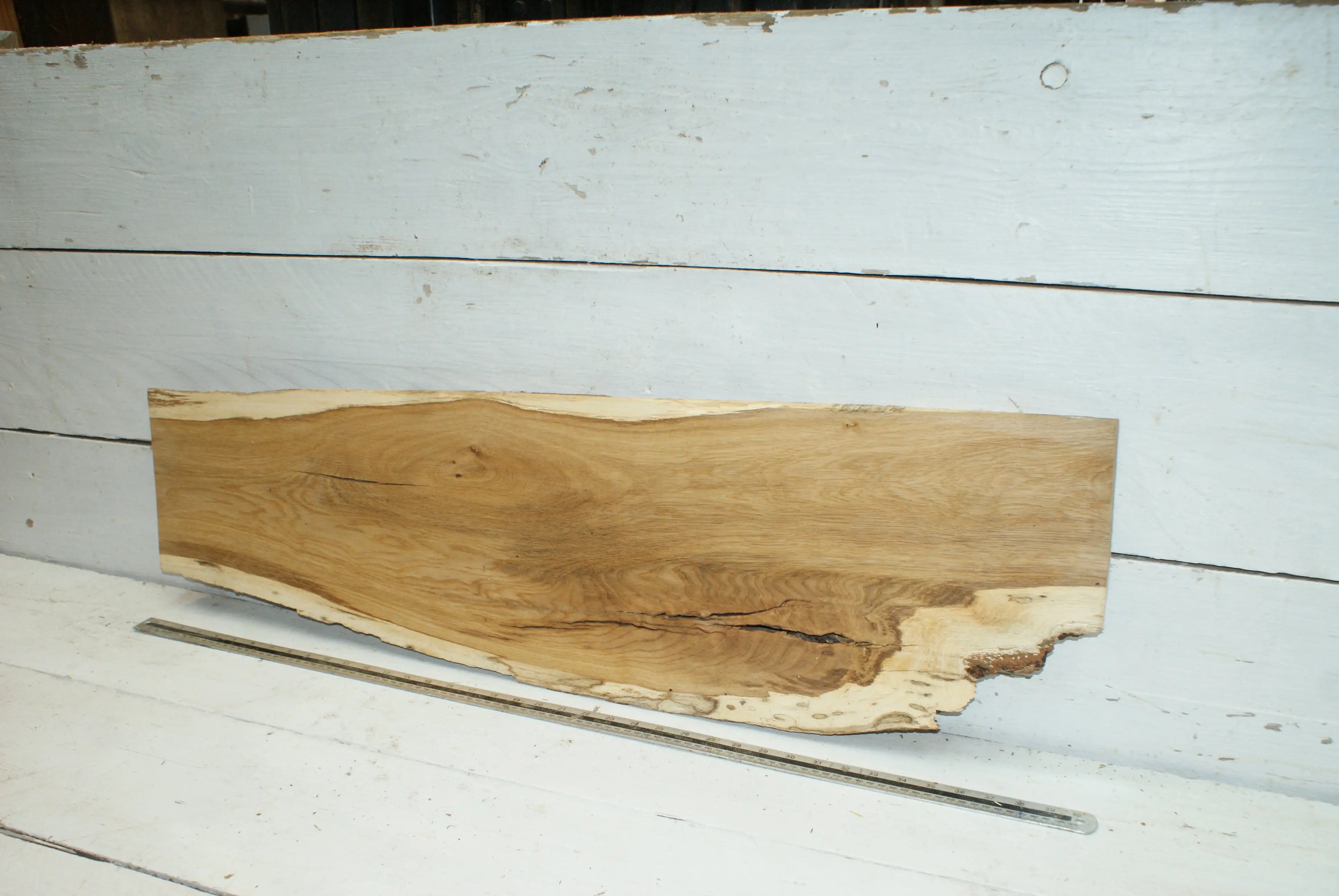 Oak 1019 L x 296 - 179  W x 30 D (mm) (111) Oak