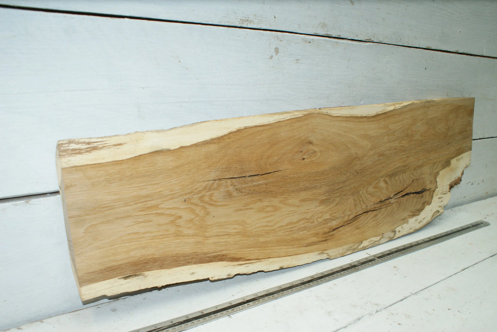 Oak 1019 L x 296 - 179  W x 30 D (mm) (111) Oak