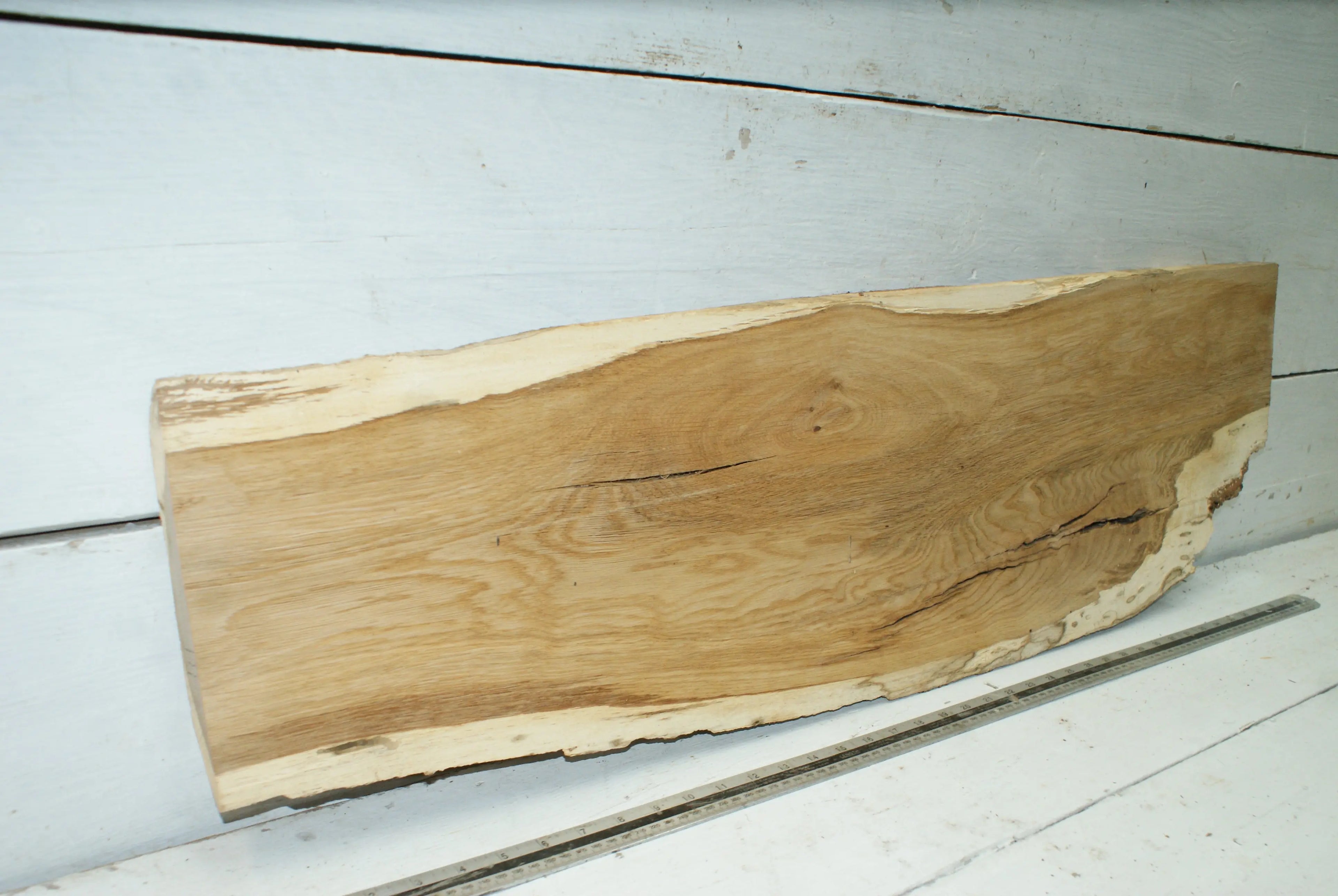 Oak 1019 L x 296 - 179  W x 30 D (mm) (111) Oak