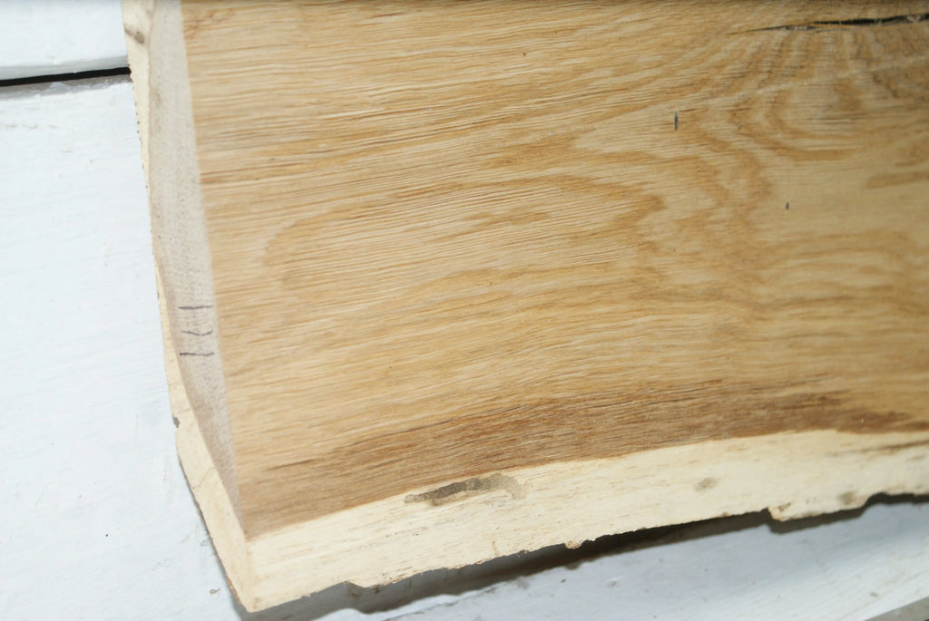 Oak 1019 L x 296 - 179  W x 30 D (mm) (111) Oak