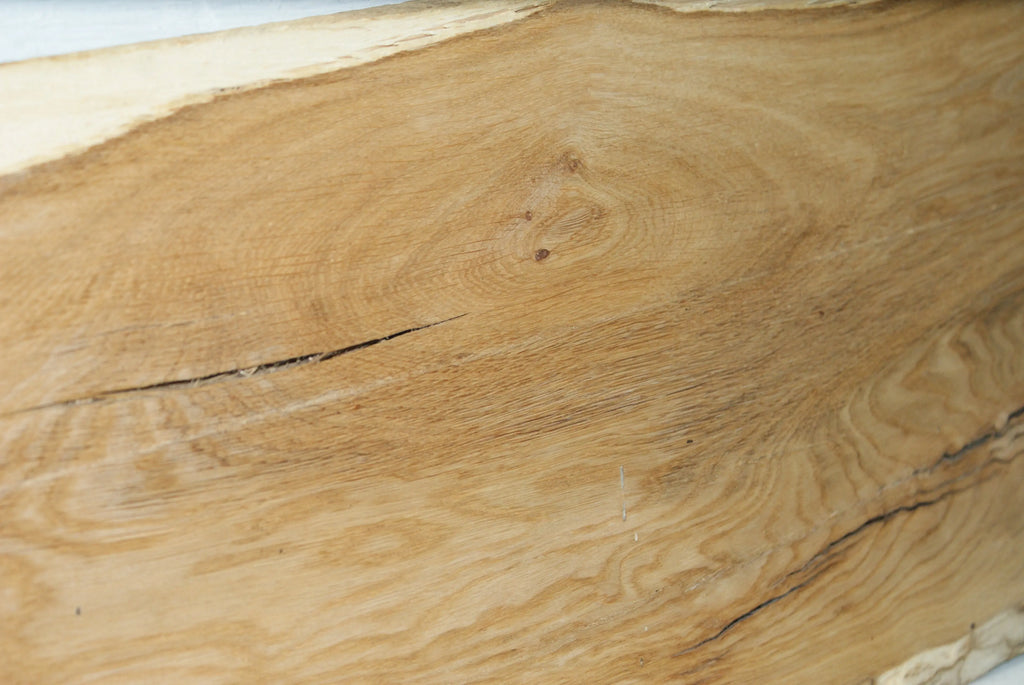 Oak 1019 L x 296 - 179  W x 30 D (mm) (111) Oak