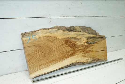 Oak 803 L x 350 - 192  W x 35 D (mm) (75)