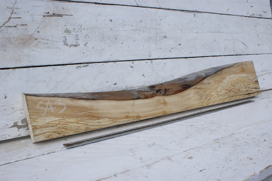 London Plane Mantle 1203 L x 194 - 129 W x 52 D mm  (543)