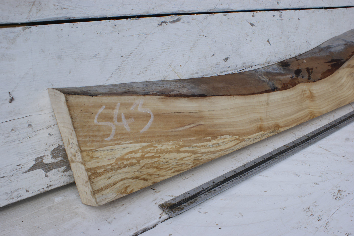 London Plane Mantle 1203 L x 194 - 129 W x 52 D mm  (543)