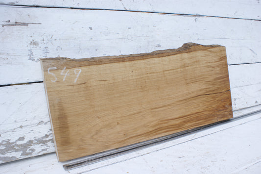 Brown oak shelf board  (549)