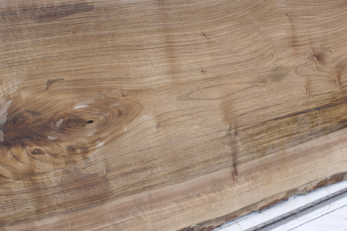 Walnut slab, shelf, board  (550)