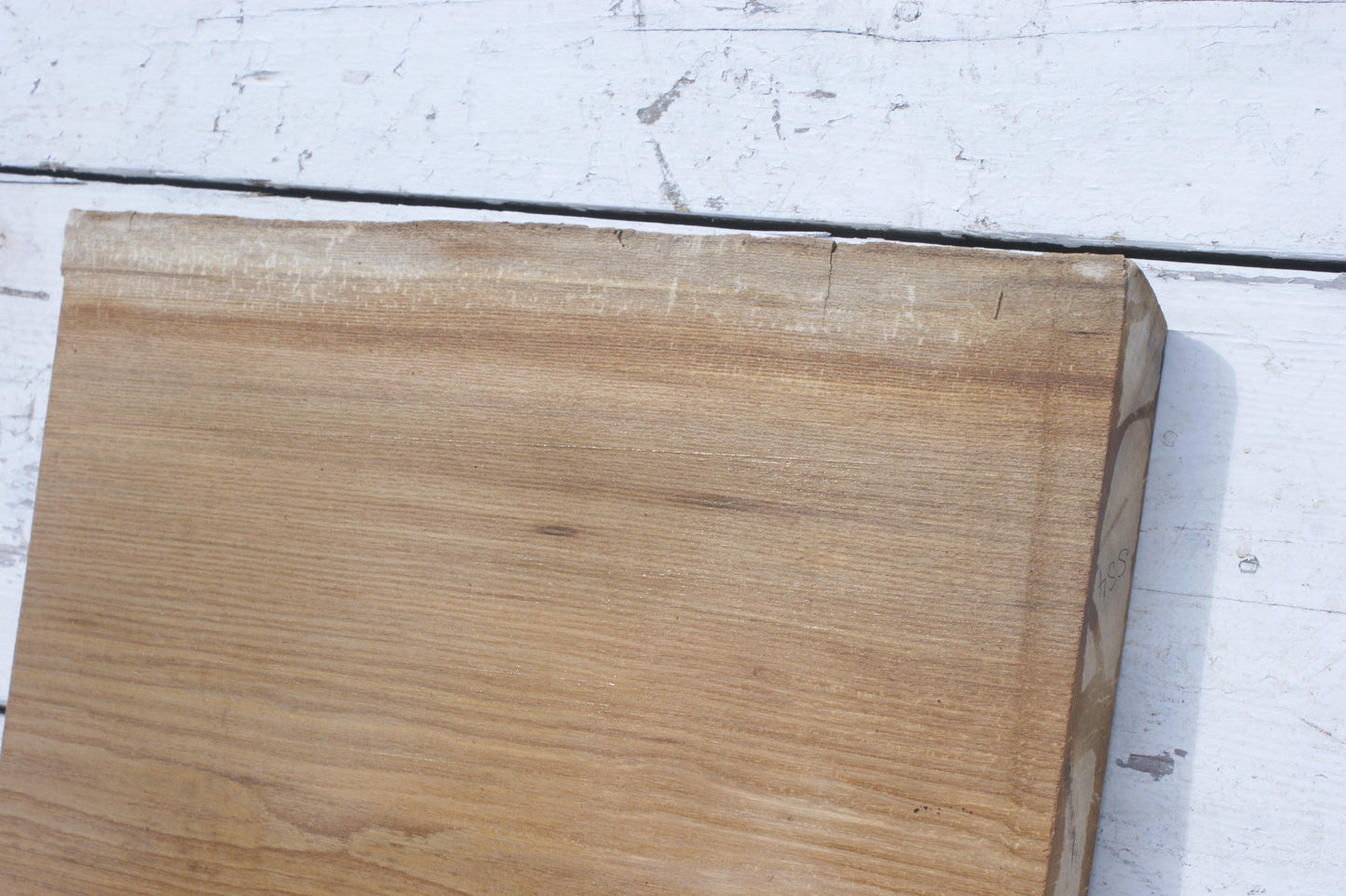 English Elm, slab, shelf, board  (554)