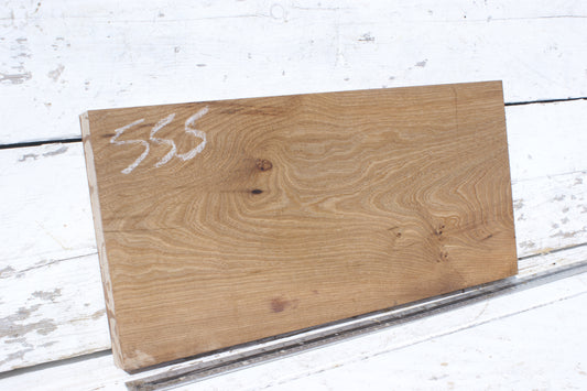 English Elm, slab, shelf, board  (555)