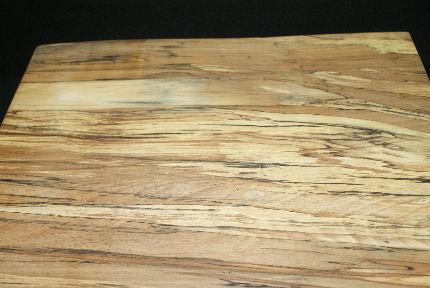 Chunky Beech Chopping board 465 L x 375 - 350 W x 70 D (mm)     (005)
