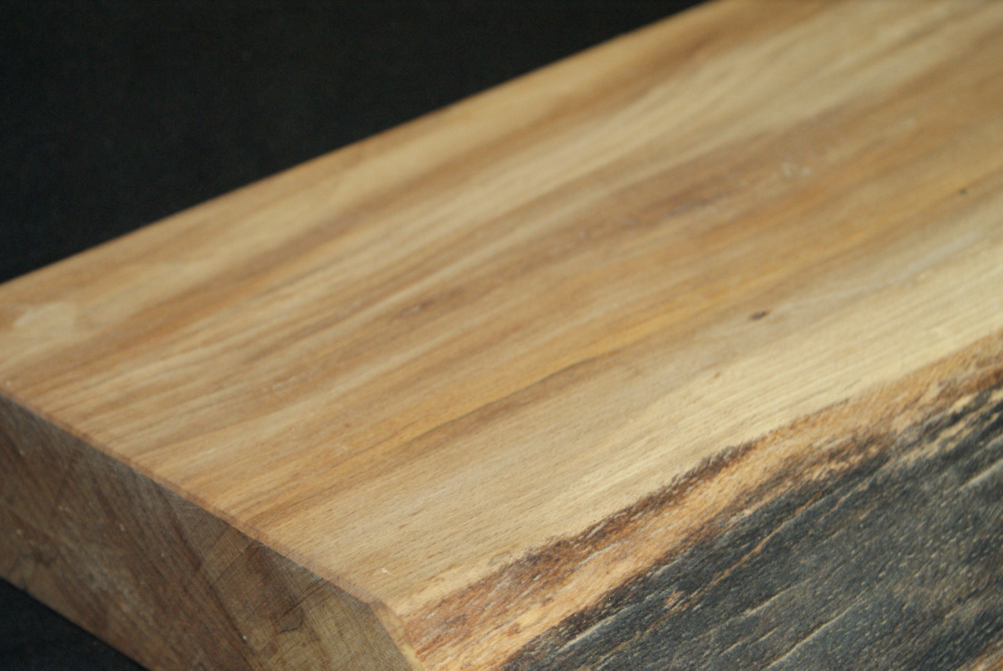 Chunky Beech Chopping board  500 L x 340 - 295 W x 70 D (mm)   (010)