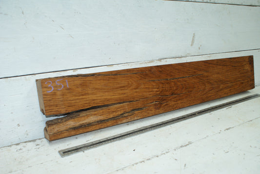 Brown Oak 1026 L x 171 W x 57 D (mm) (351)