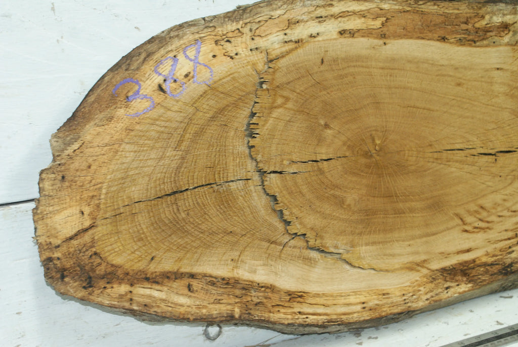 Oak 955 L x 375-200  W x 40 D (mm) (388) Oak