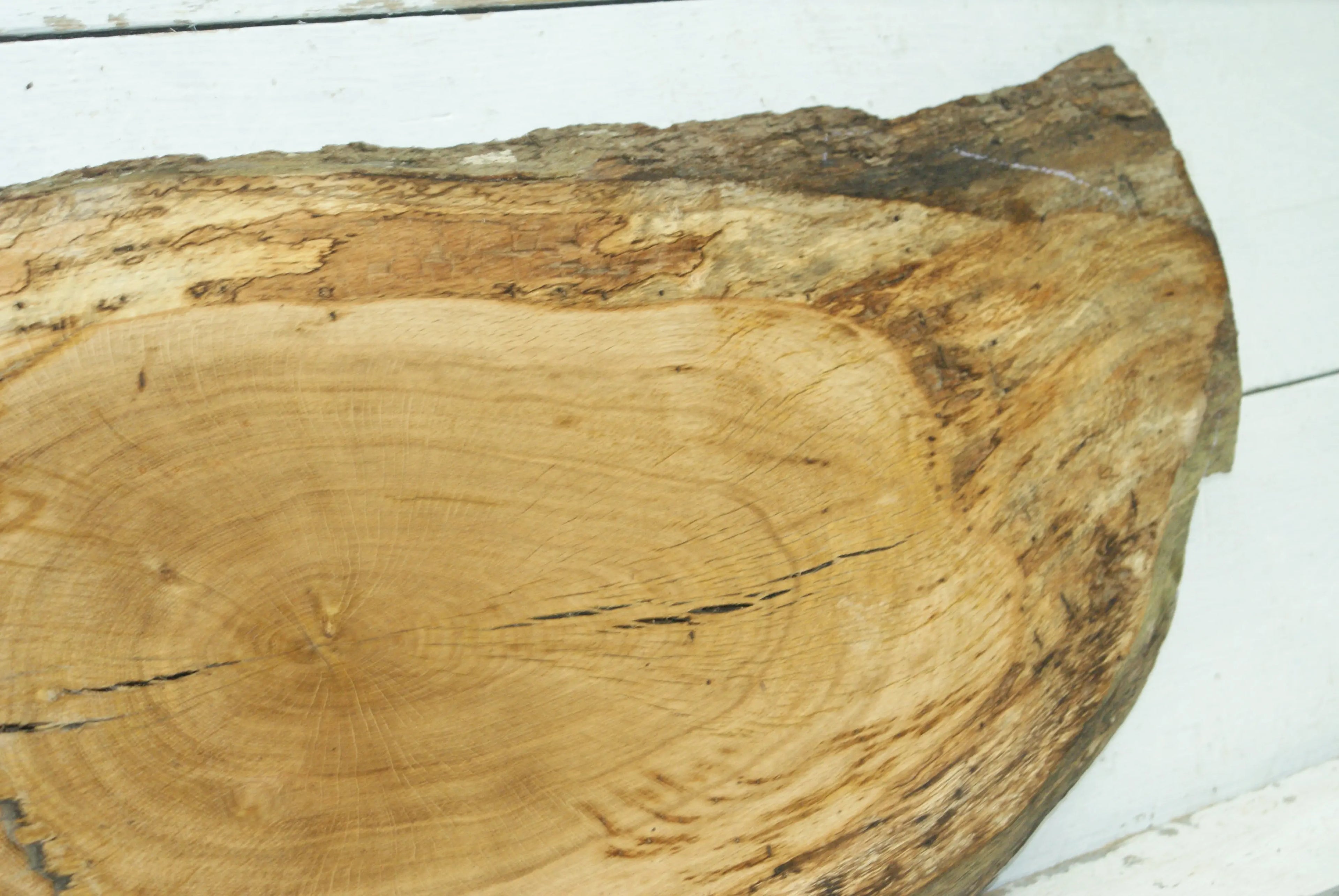 Oak 955 L x 375-200  W x 40 D (mm) (388) Oak
