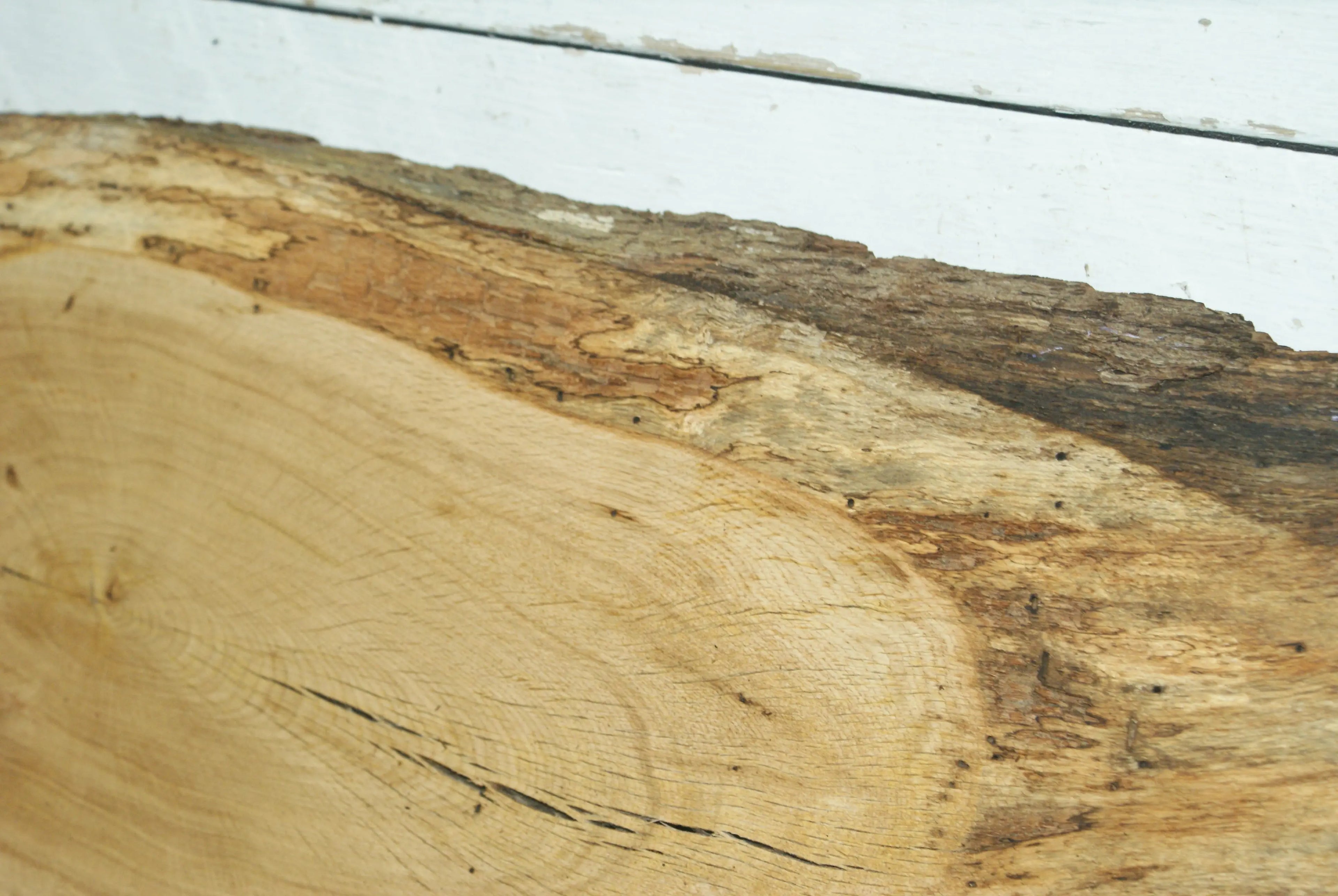 Oak 955 L x 375-200  W x 40 D (mm) (388) Oak