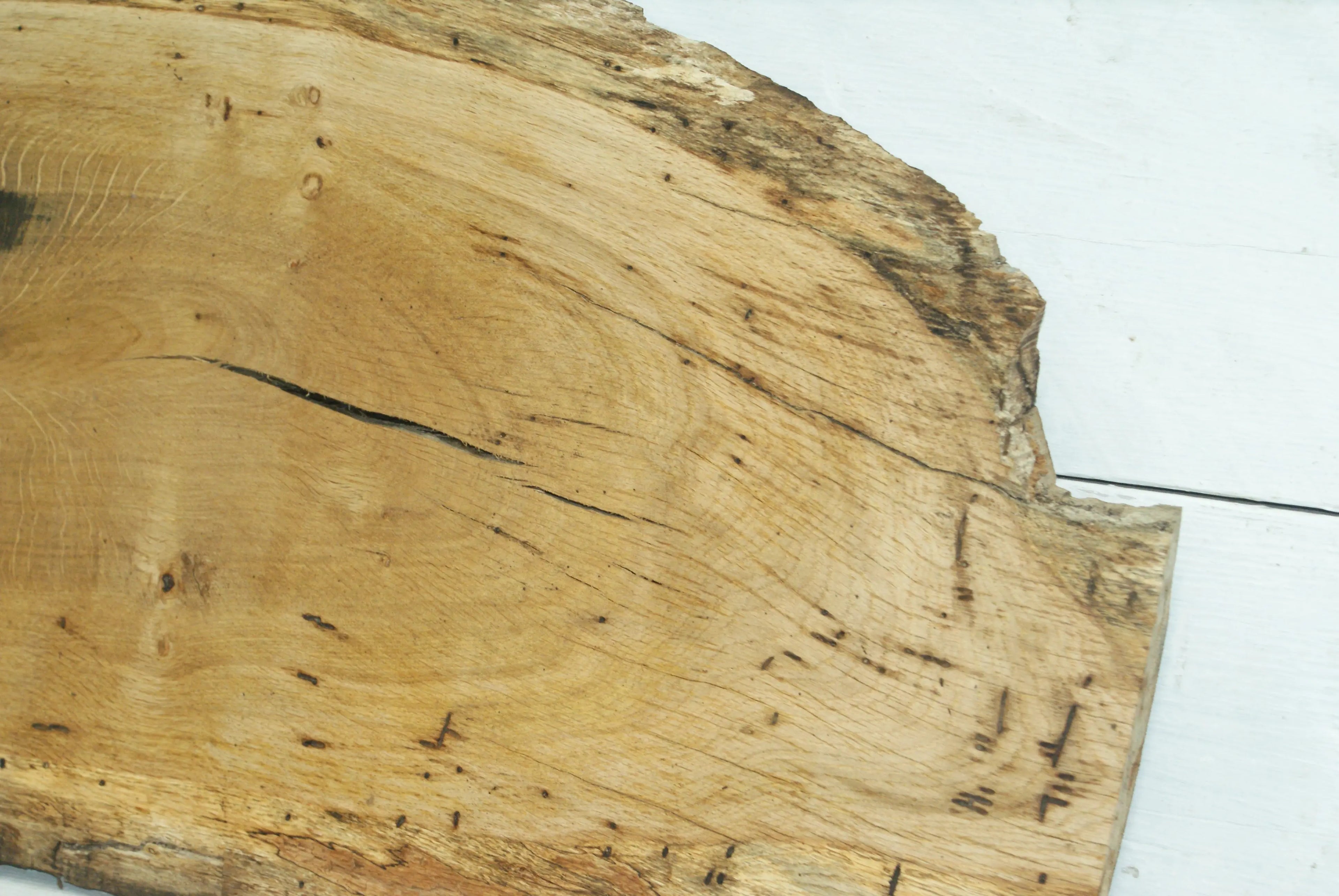 Oak 955 L x 375-200  W x 40 D (mm) (388) Oak