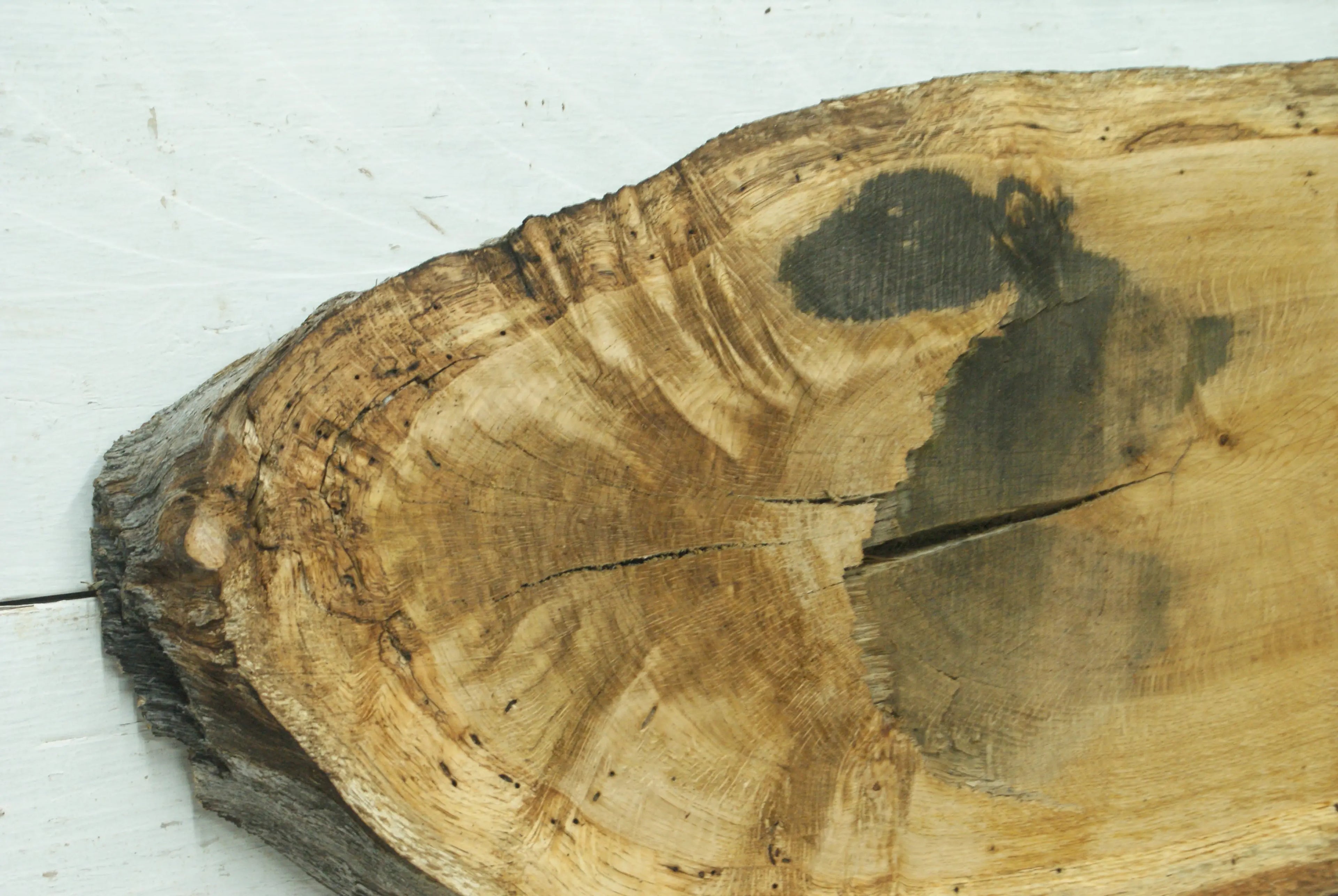 Oak 955 L x 375-200  W x 40 D (mm) (388) Oak