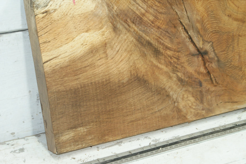 Turkey Oak 1192 L x 312 - 200 W x 47 D (mm) (431) Oak