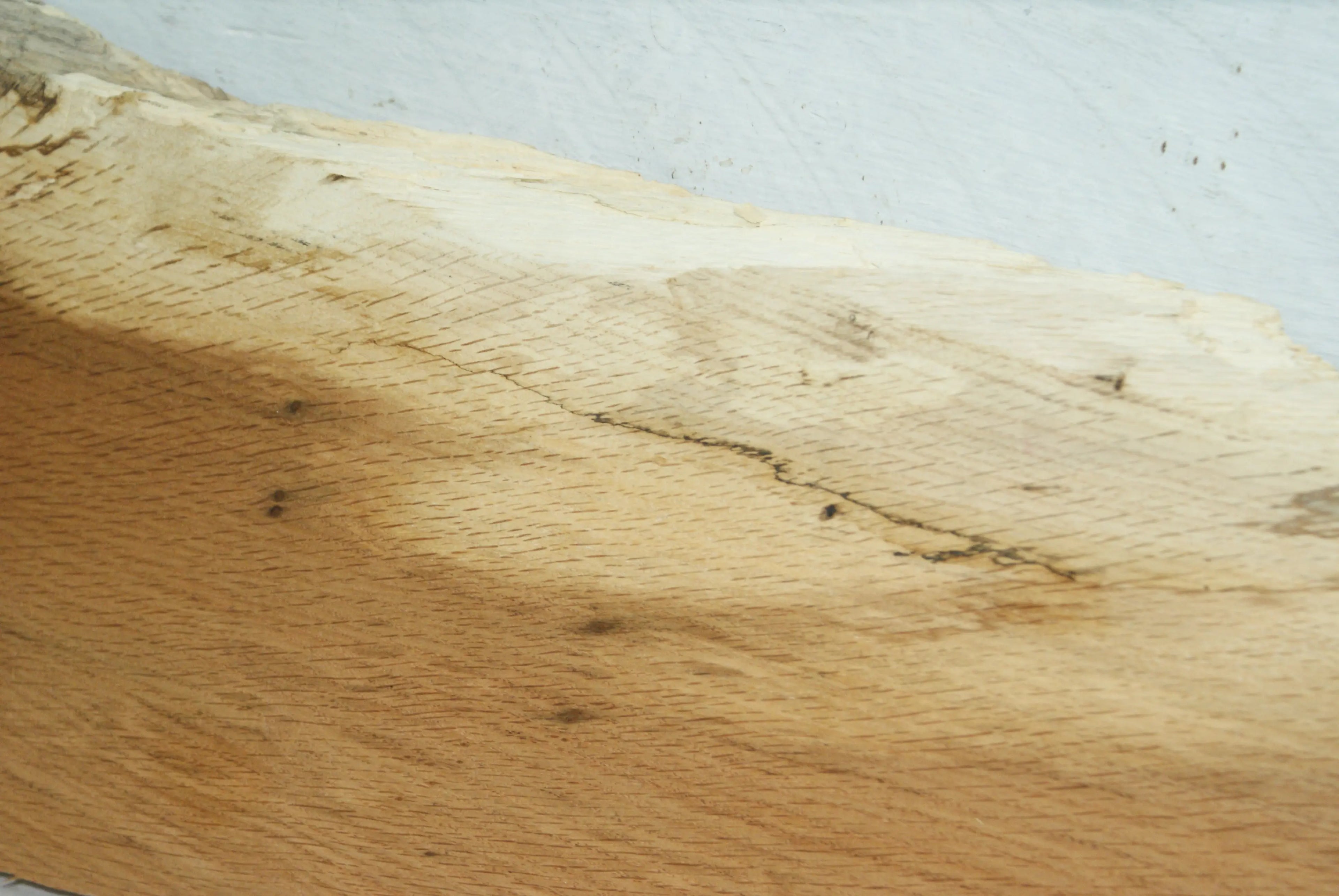 Turkey Oak 1192 L x 312 - 200 W x 47 D (mm) (431) Oak