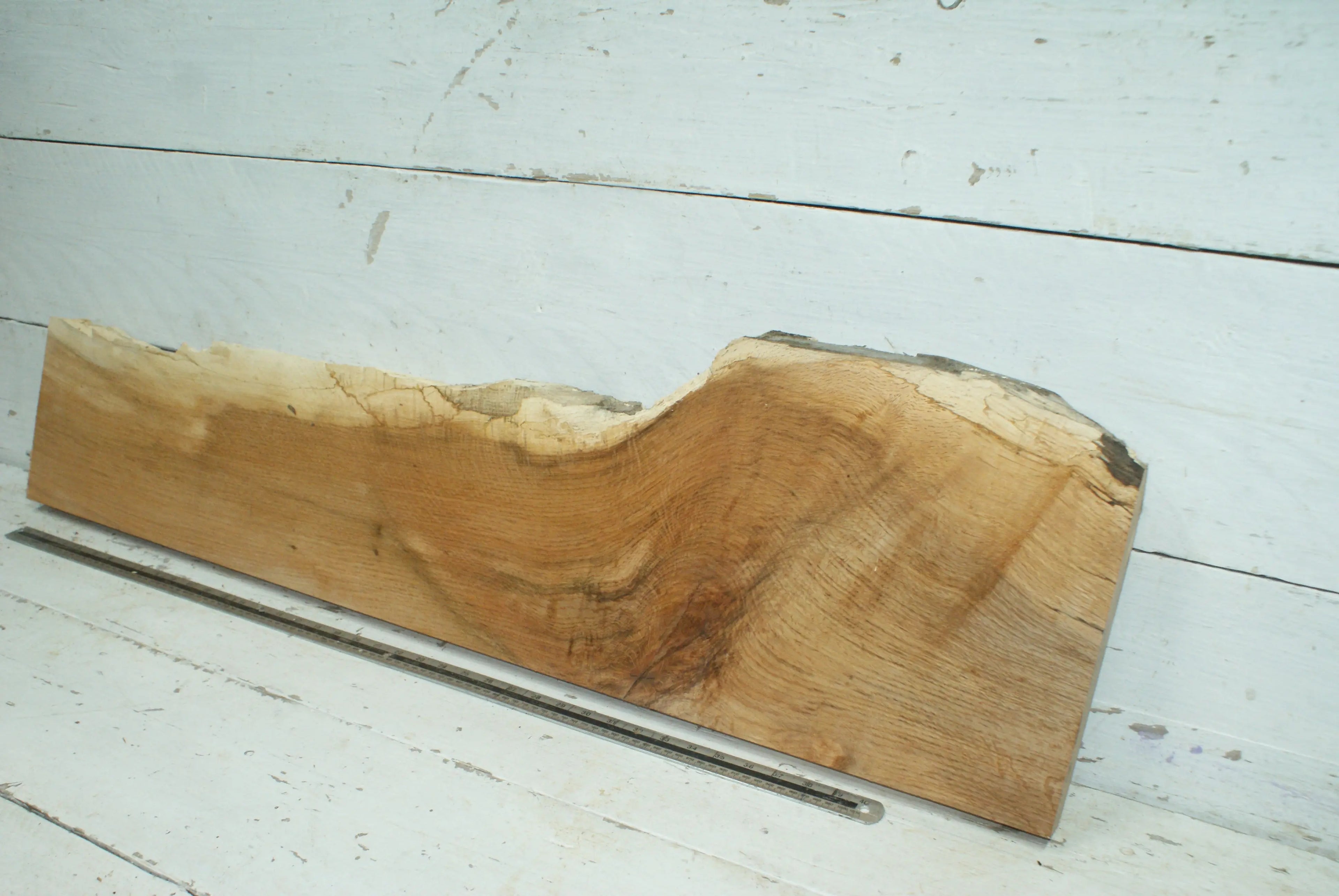 Turkey Oak 1192 L x 312 - 200 W x 47 D (mm) (431) Oak