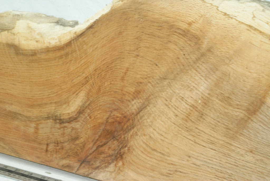 Turkey Oak 1192 L x 312 - 200 W x 47 D (mm) (431) Oak