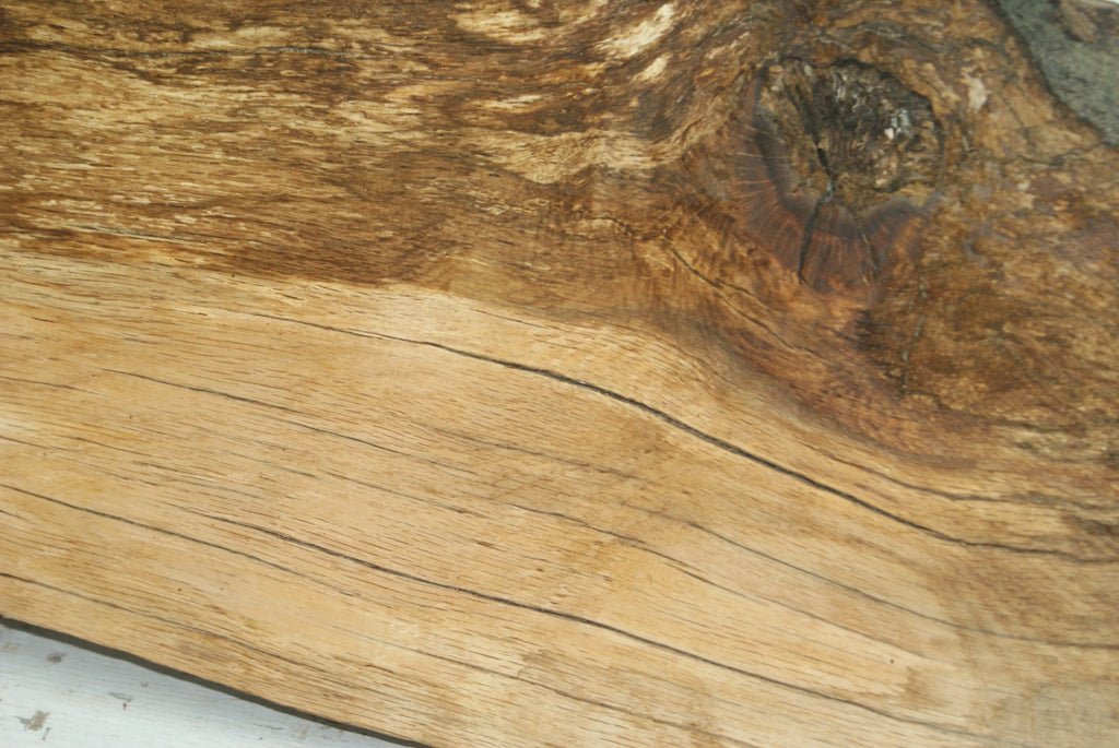 Turkey Oak 1185 L x 410-210 W x 39 D (mm) (432) Oak