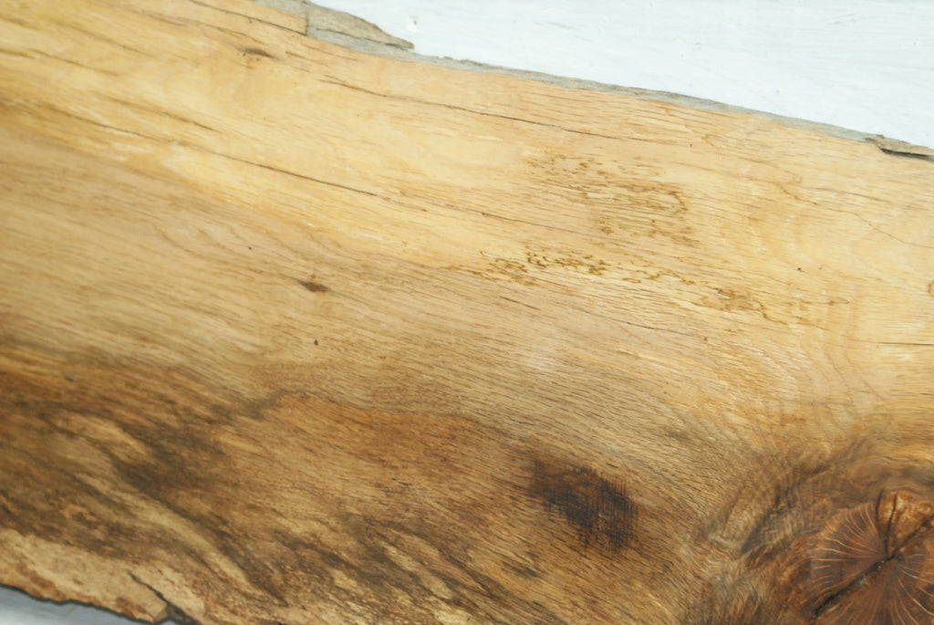 Turkey Oak 1185 L x 410-210 W x 39 D (mm) (432) Oak