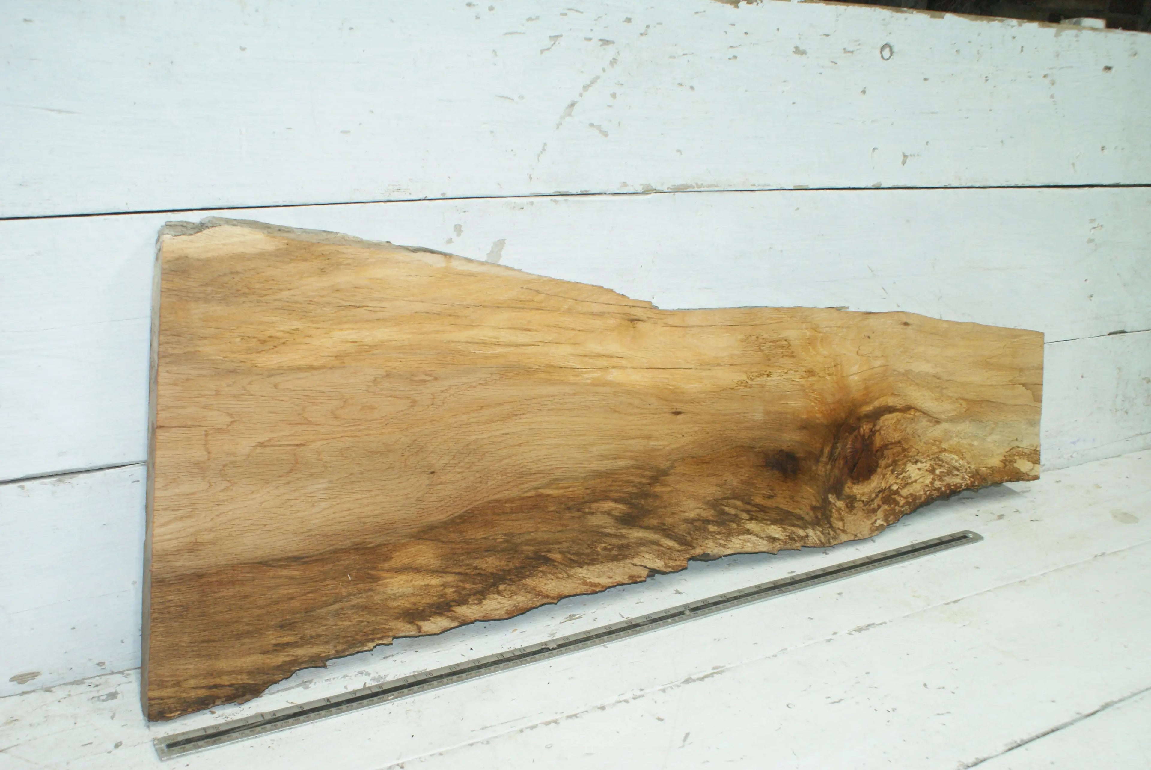 Turkey Oak 1185 L x 410-210 W x 39 D (mm) (432) Oak