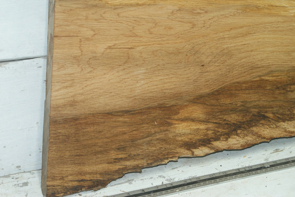 Turkey Oak 1185 L x 410-210 W x 39 D (mm) (432) Oak