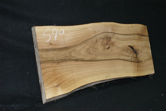 Walnut slab, shelf, board  (590)