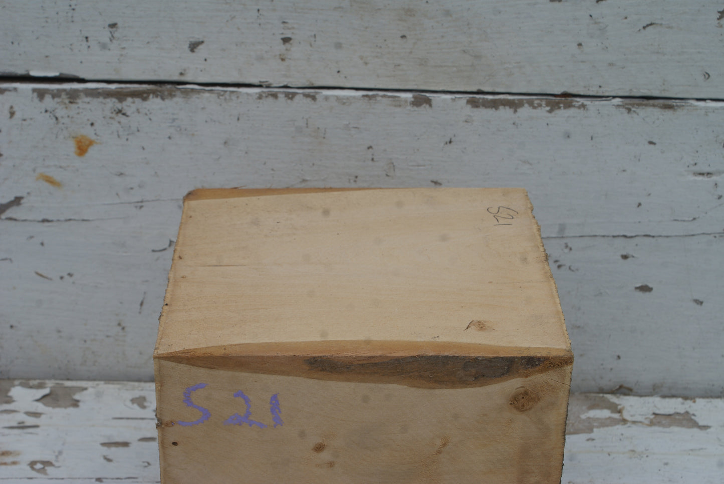 Wood Carving Lime Blocks  180 L x 160 W x 165 D (mm)      (521)