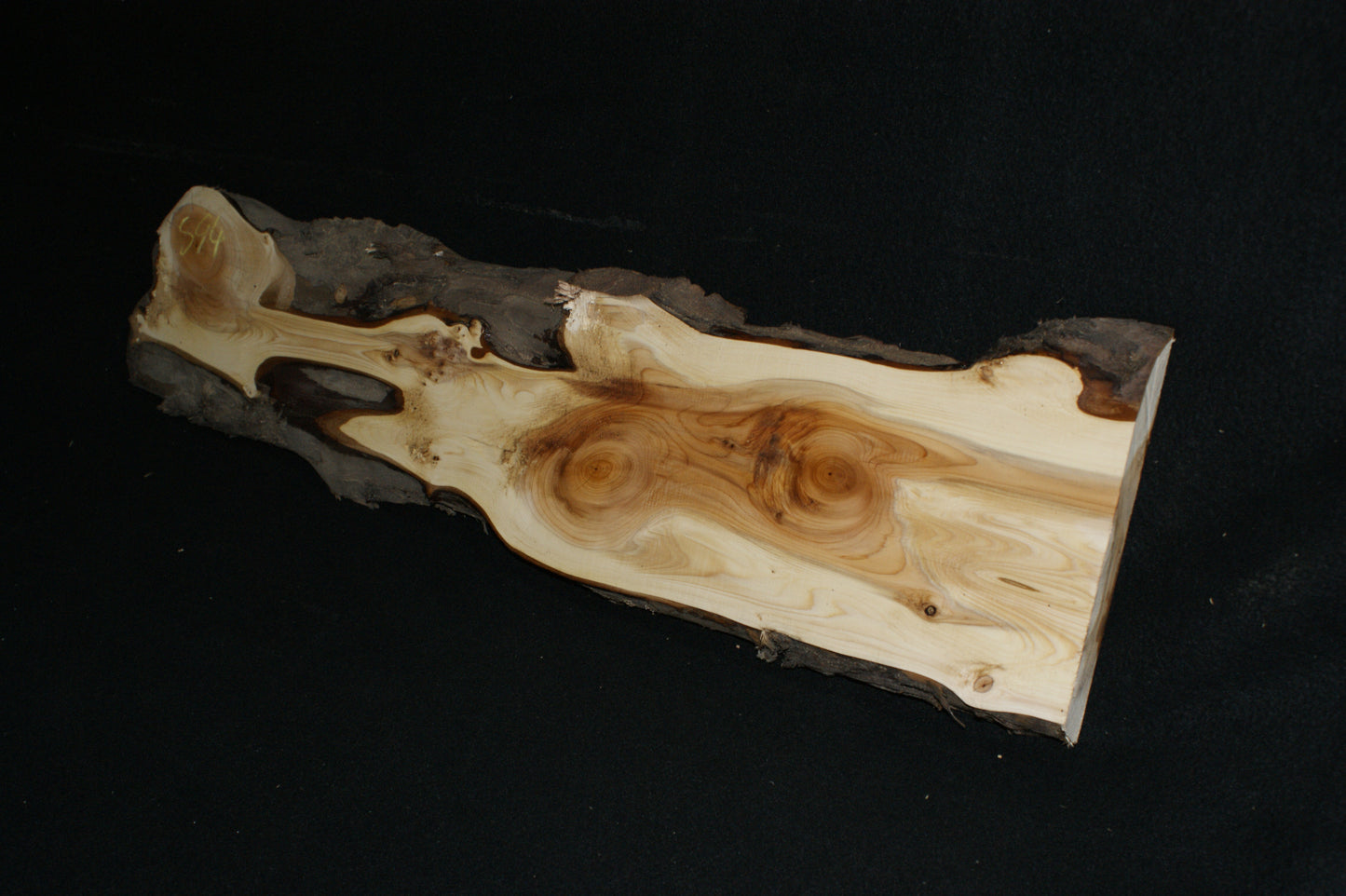 English Yew Shelf. (594)