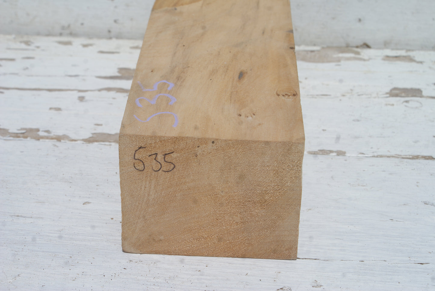 Wood Carving Lime Blocks  350 L x 99 W x 71 D (mm)      (535)