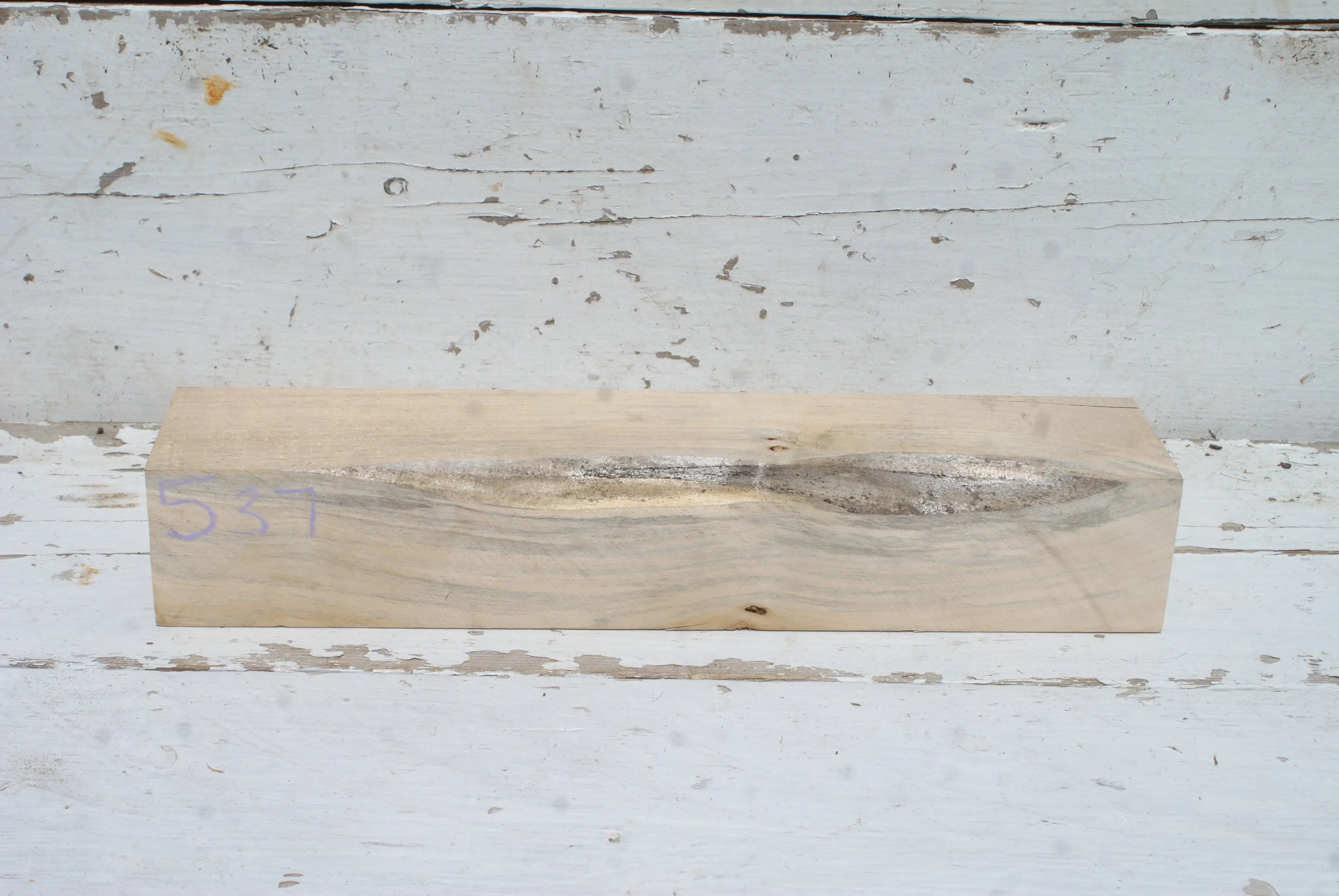 Wood Carving Lime Blocks  385 L x 75 W x 65 D (mm)      (537) Lime