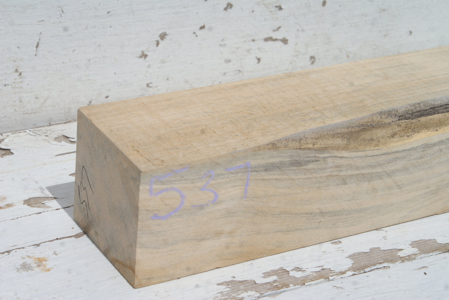 Wood Carving Lime Blocks  385 L x 75 W x 65 D (mm)      (537)