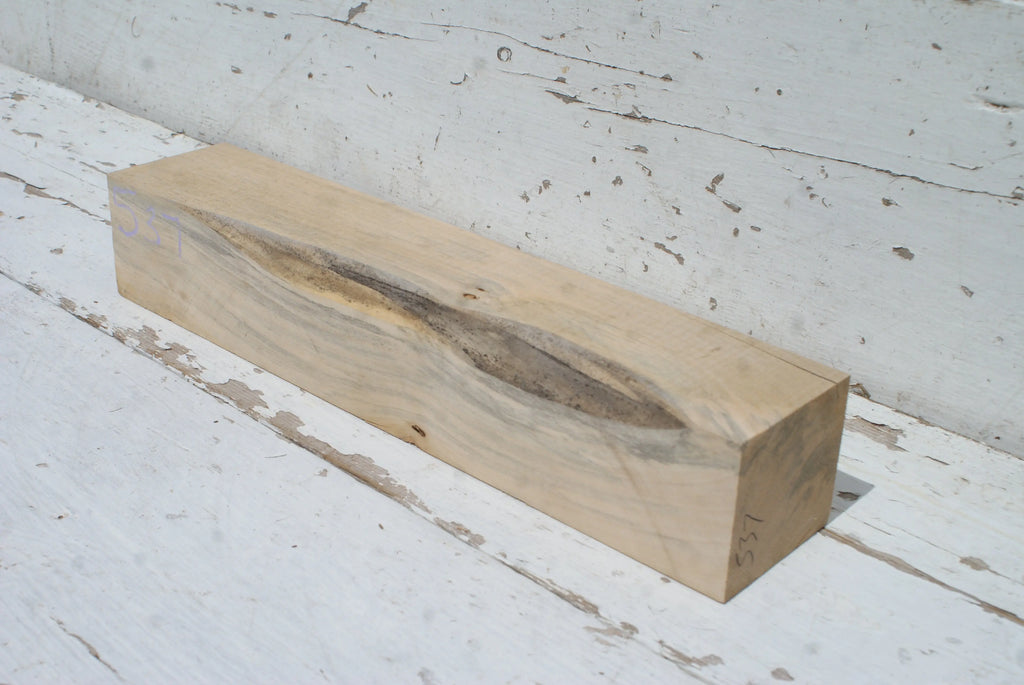 Wood Carving Lime Blocks  385 L x 75 W x 65 D (mm)      (537) Lime