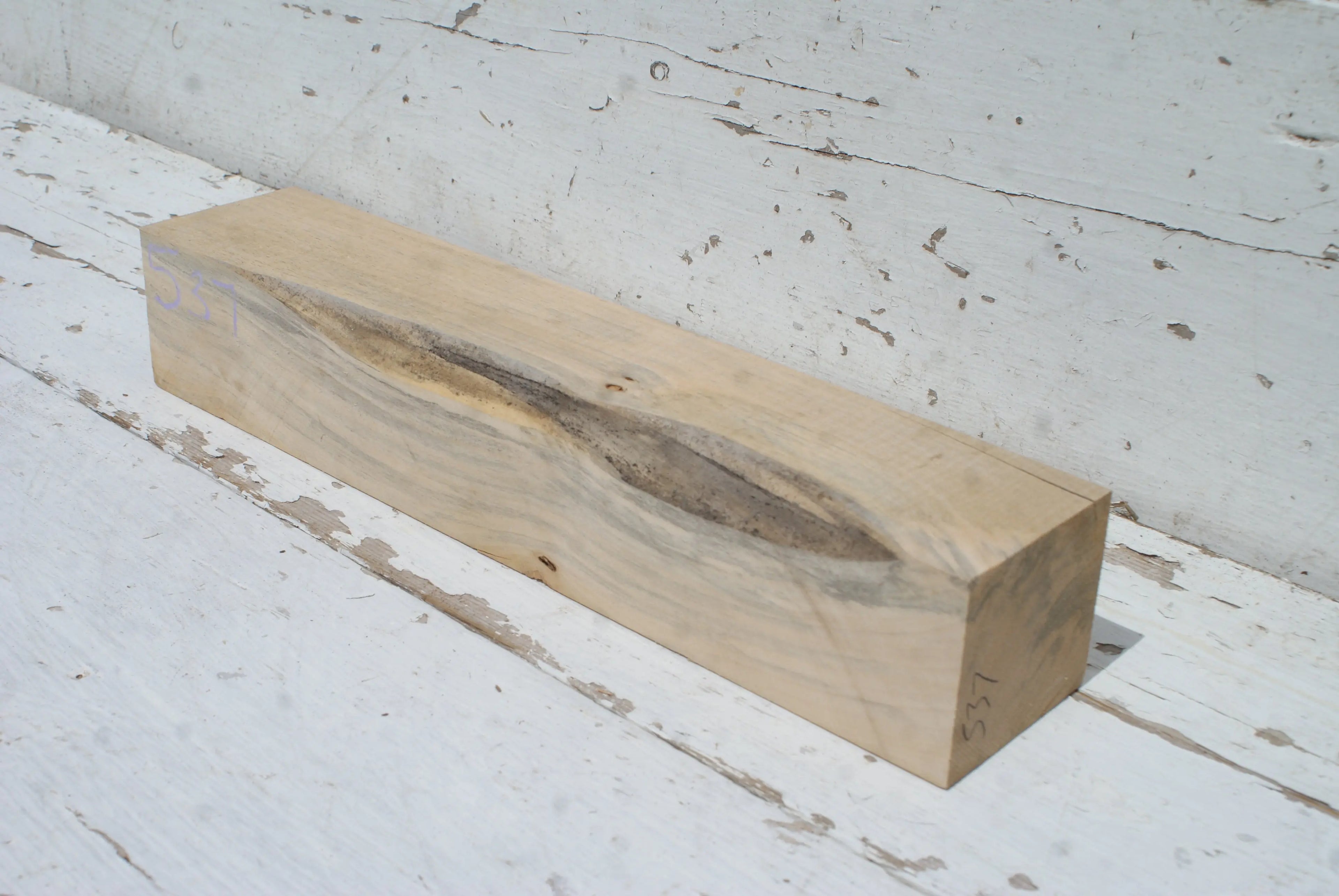 Wood Carving Lime Blocks  385 L x 75 W x 65 D (mm)      (537) Lime