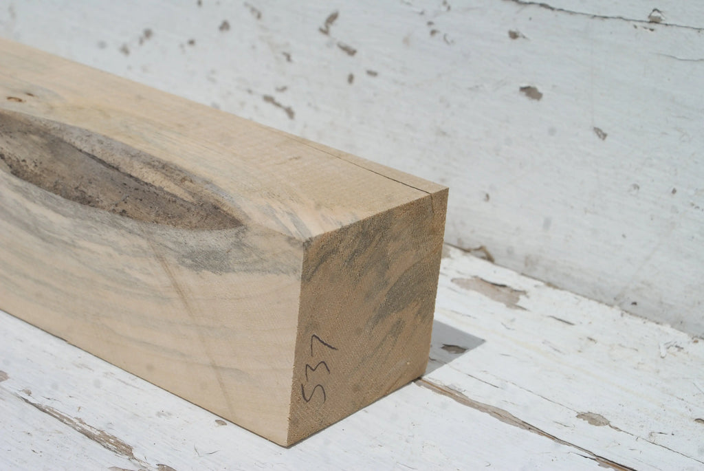 Wood Carving Lime Blocks  385 L x 75 W x 65 D (mm)      (537) Lime