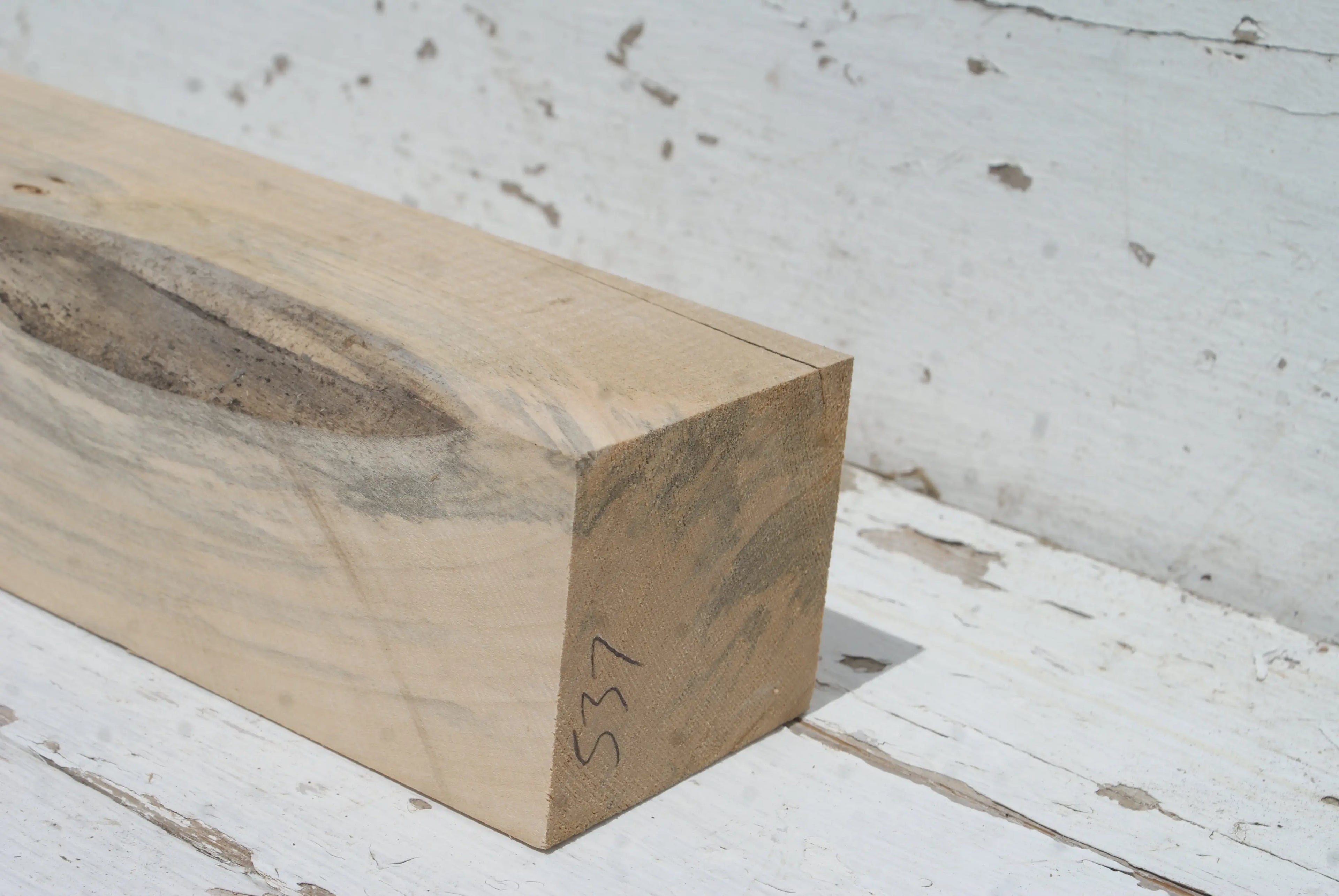 Wood Carving Lime Blocks  385 L x 75 W x 65 D (mm)      (537) Lime