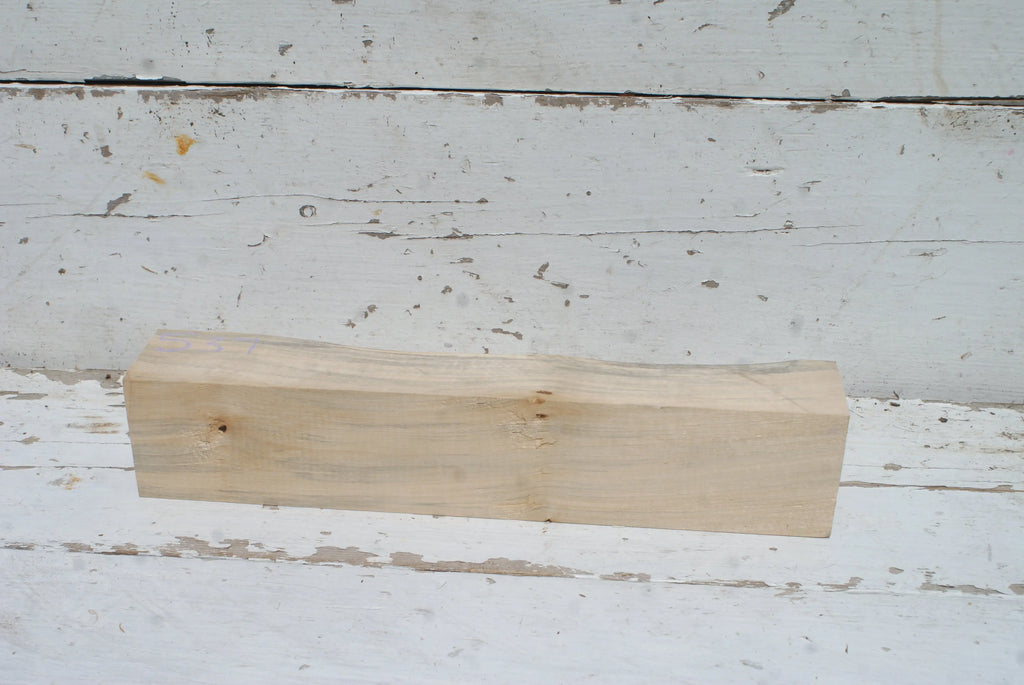 Wood Carving Lime Blocks  385 L x 75 W x 65 D (mm)      (537) Lime