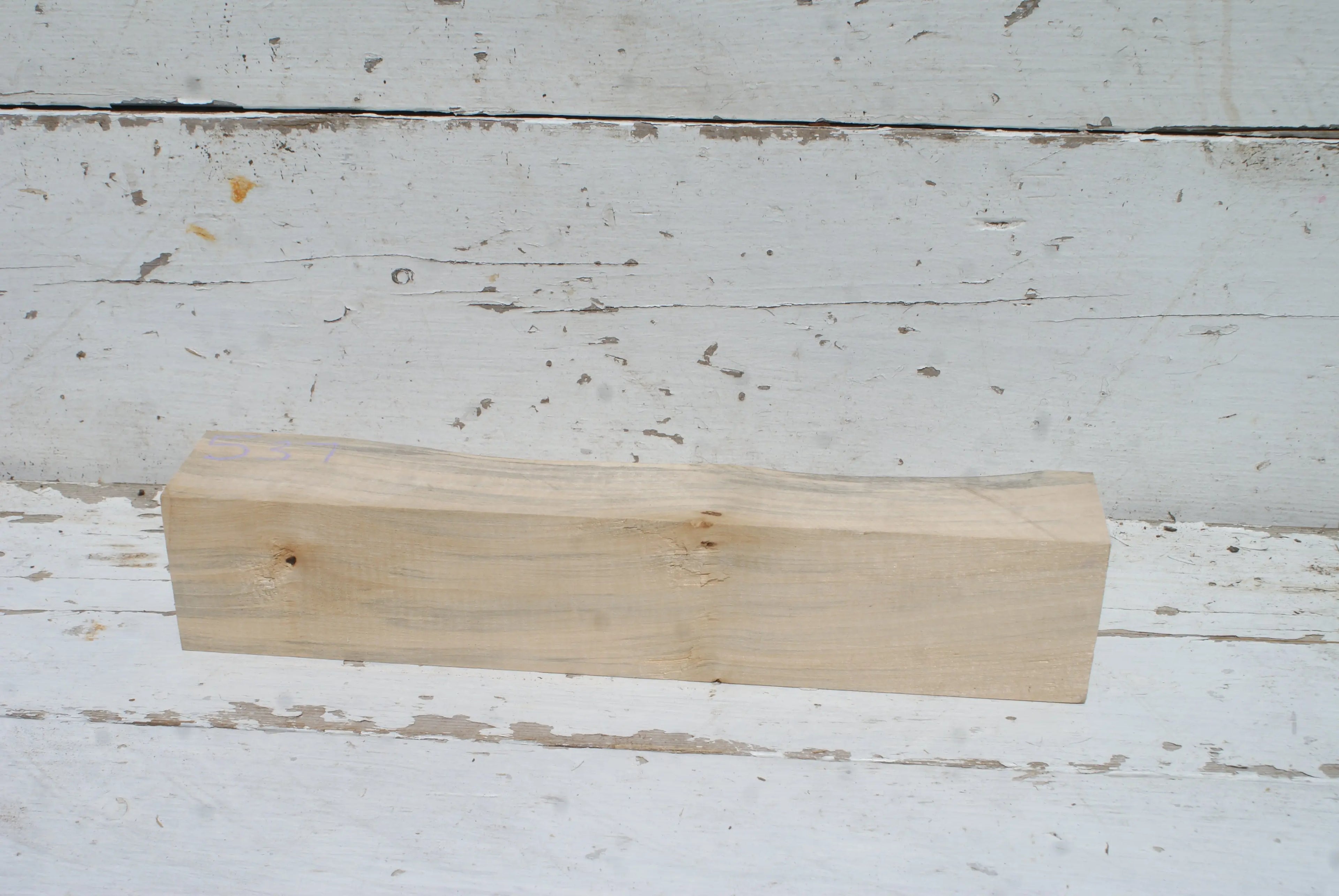 Wood Carving Lime Blocks  385 L x 75 W x 65 D (mm)      (537) Lime