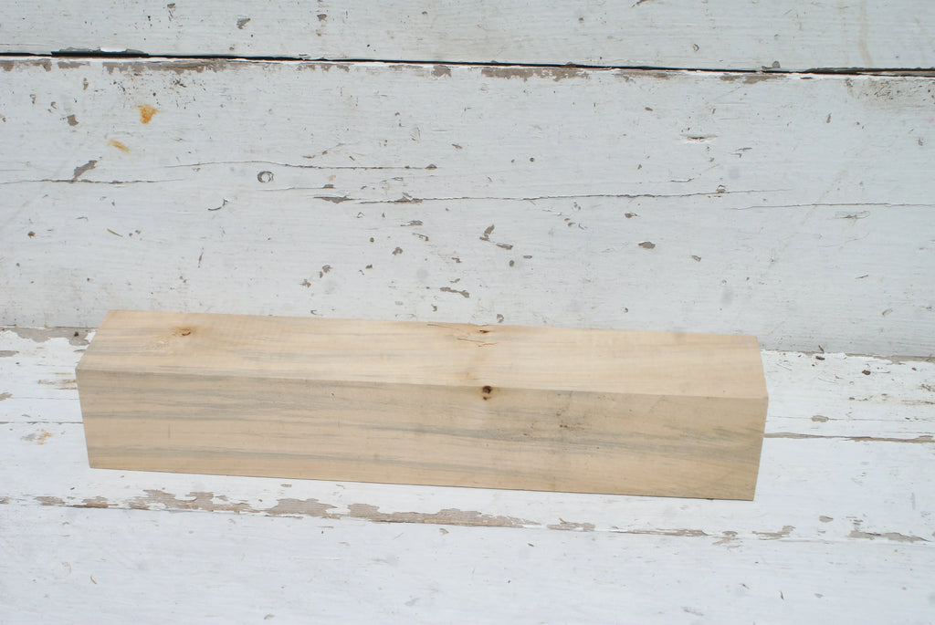 Wood Carving Lime Blocks  385 L x 75 W x 65 D (mm)      (537) Lime