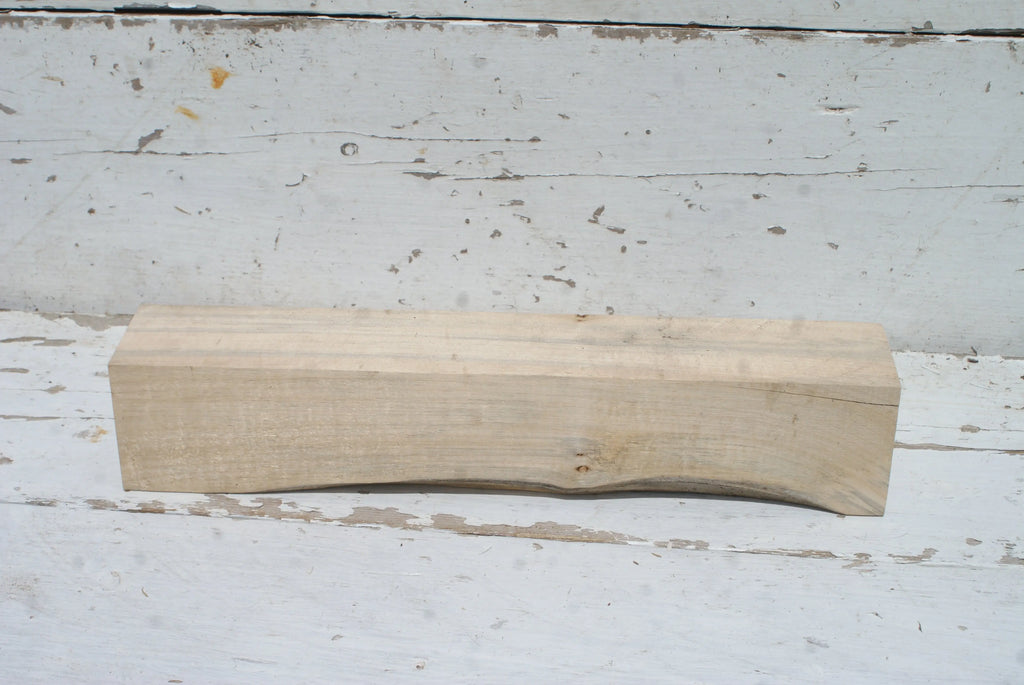 Wood Carving Lime Blocks  385 L x 75 W x 65 D (mm)      (537) Lime