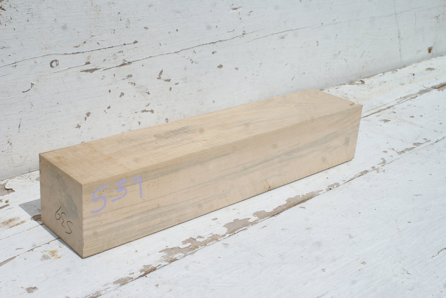 Wood Carving Lime Blocks  381 L x 70 W x 72 D (mm)      (539)