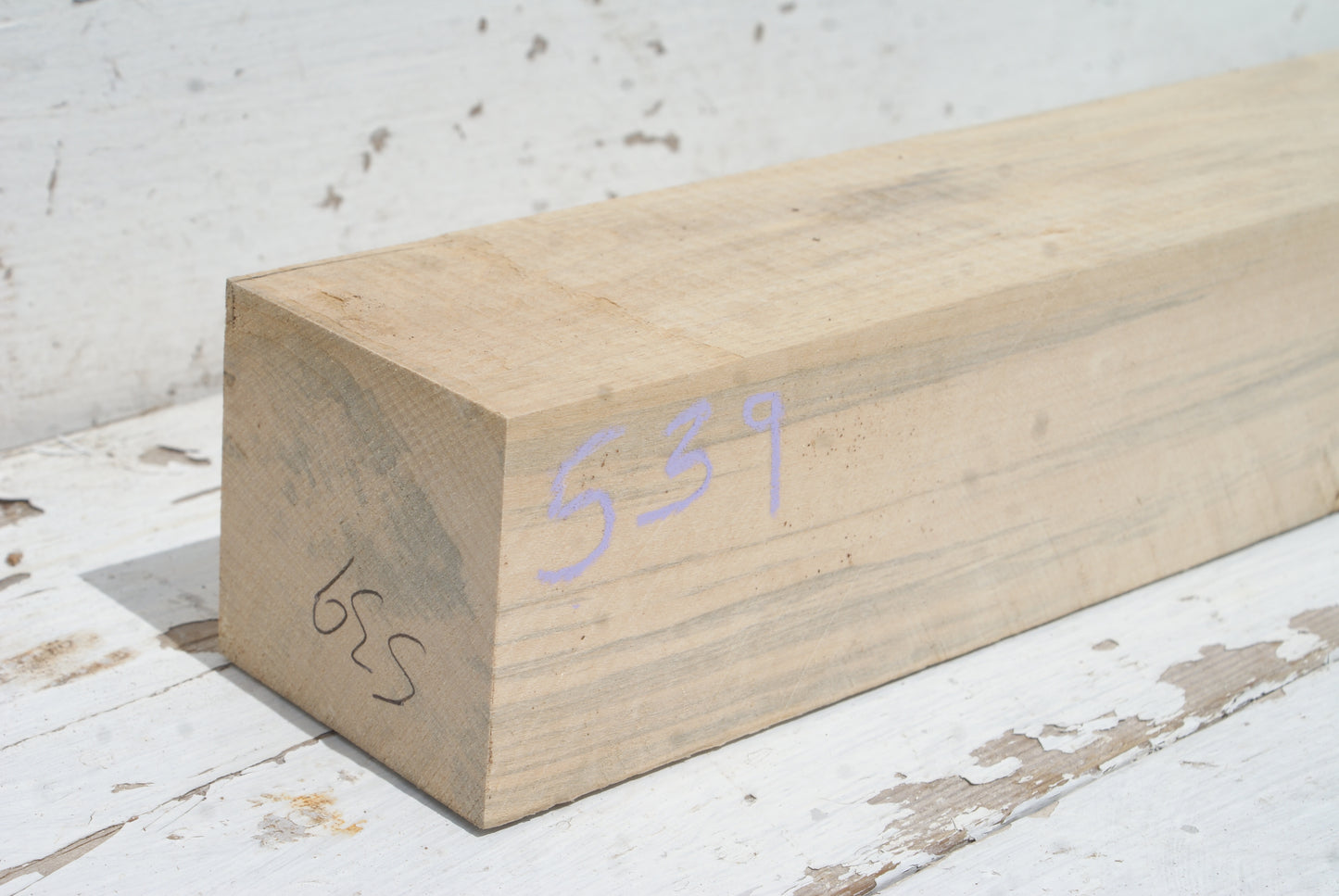 Wood Carving Lime Blocks  381 L x 70 W x 72 D (mm)      (539)