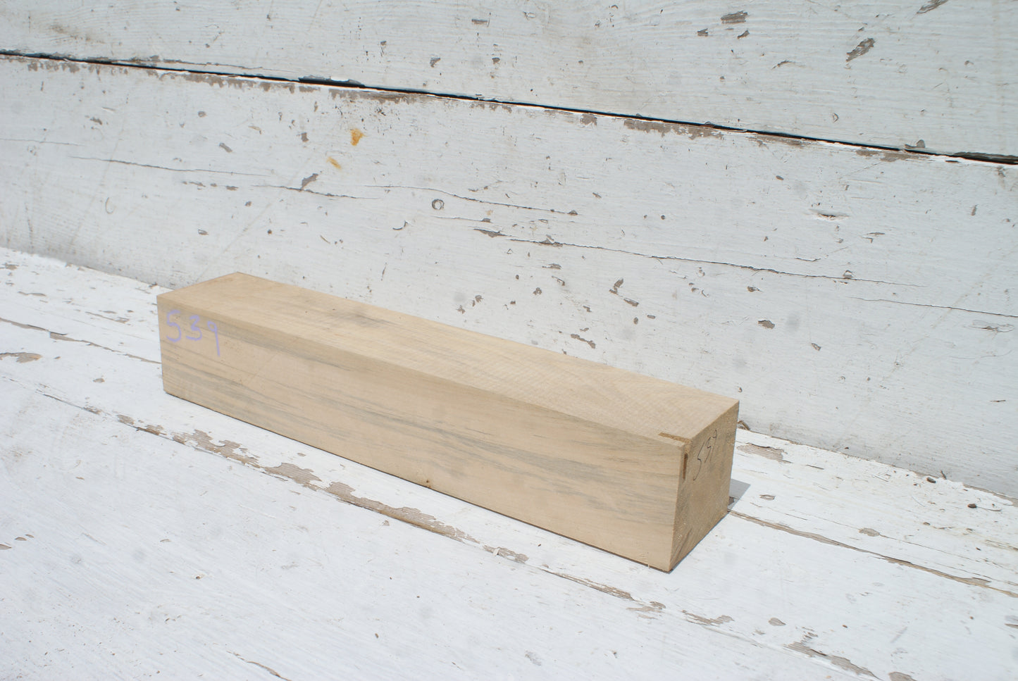 Wood Carving Lime Blocks  381 L x 70 W x 72 D (mm)      (539)