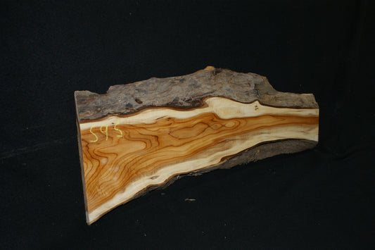English Yew Shelf. (595)