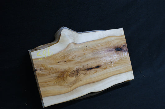 English Yew Shelf. (596)